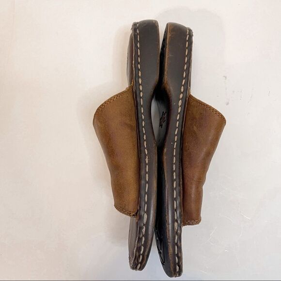 Vintage 90s Earth Shoe Slip On Sandals Size 6 - Picture 5 of 8